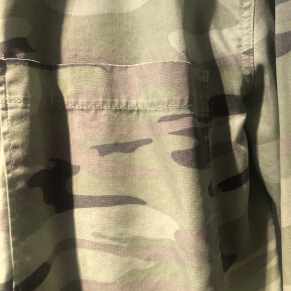 DENIM Camouflage Jacket Shirt - Picture 5 of 9